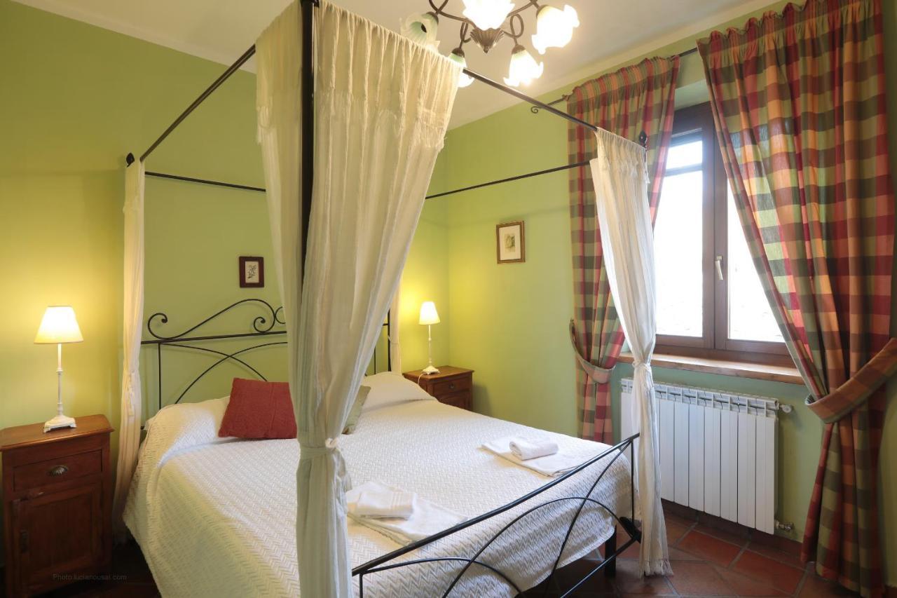 Ai Due Cedri Guest House Capranica Exterior photo