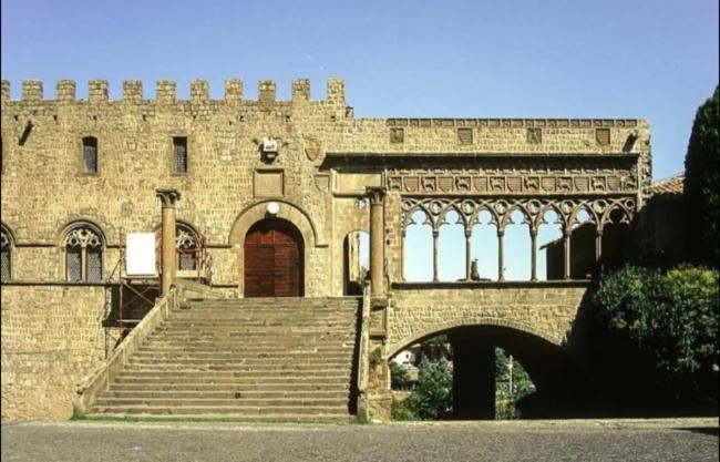 Ai Due Cedri Guest House Capranica Exterior photo