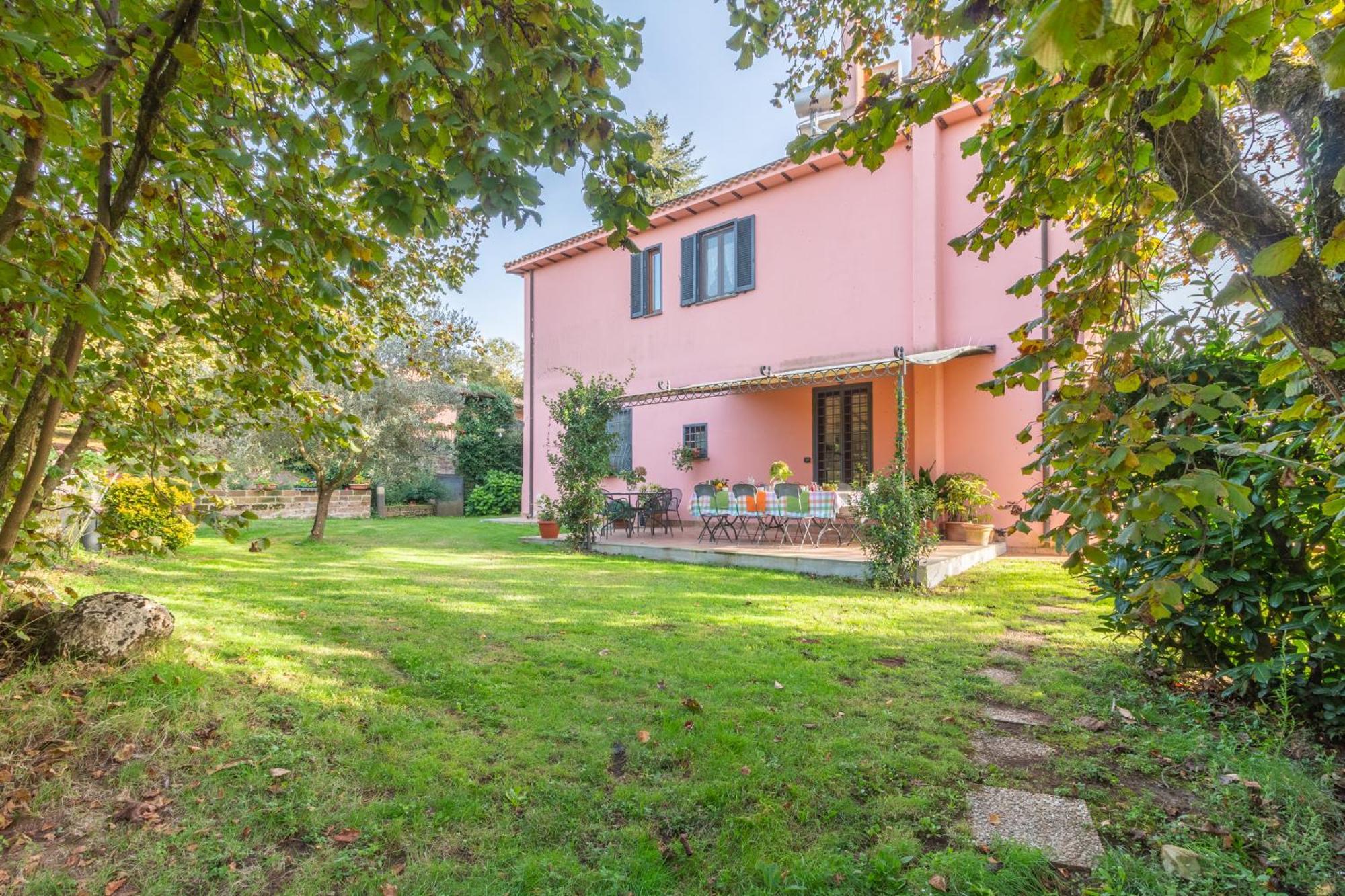 Ai Due Cedri Guest House Capranica Exterior photo