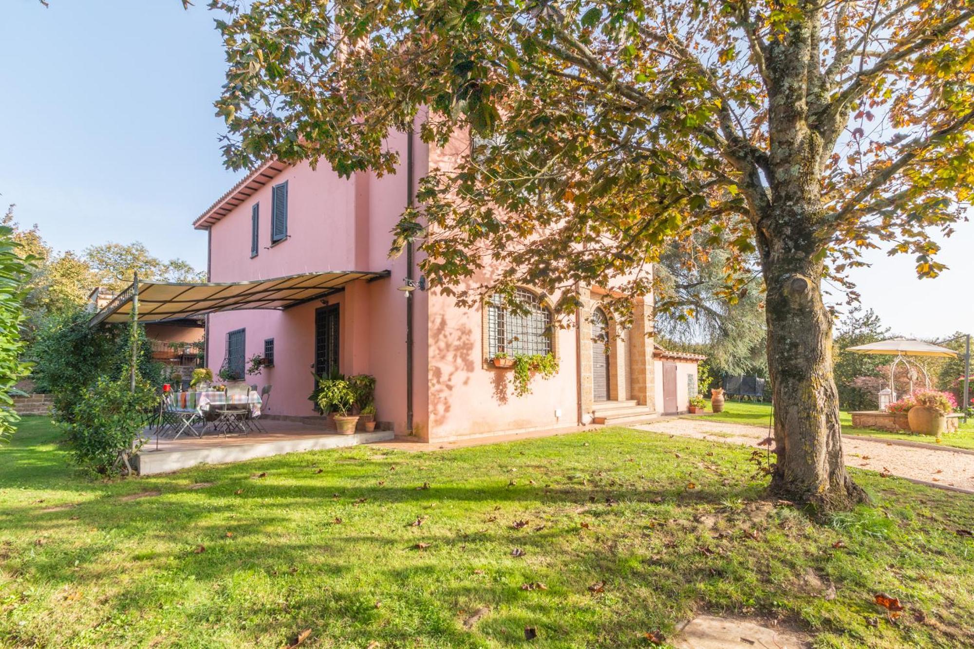 Ai Due Cedri Guest House Capranica Exterior photo