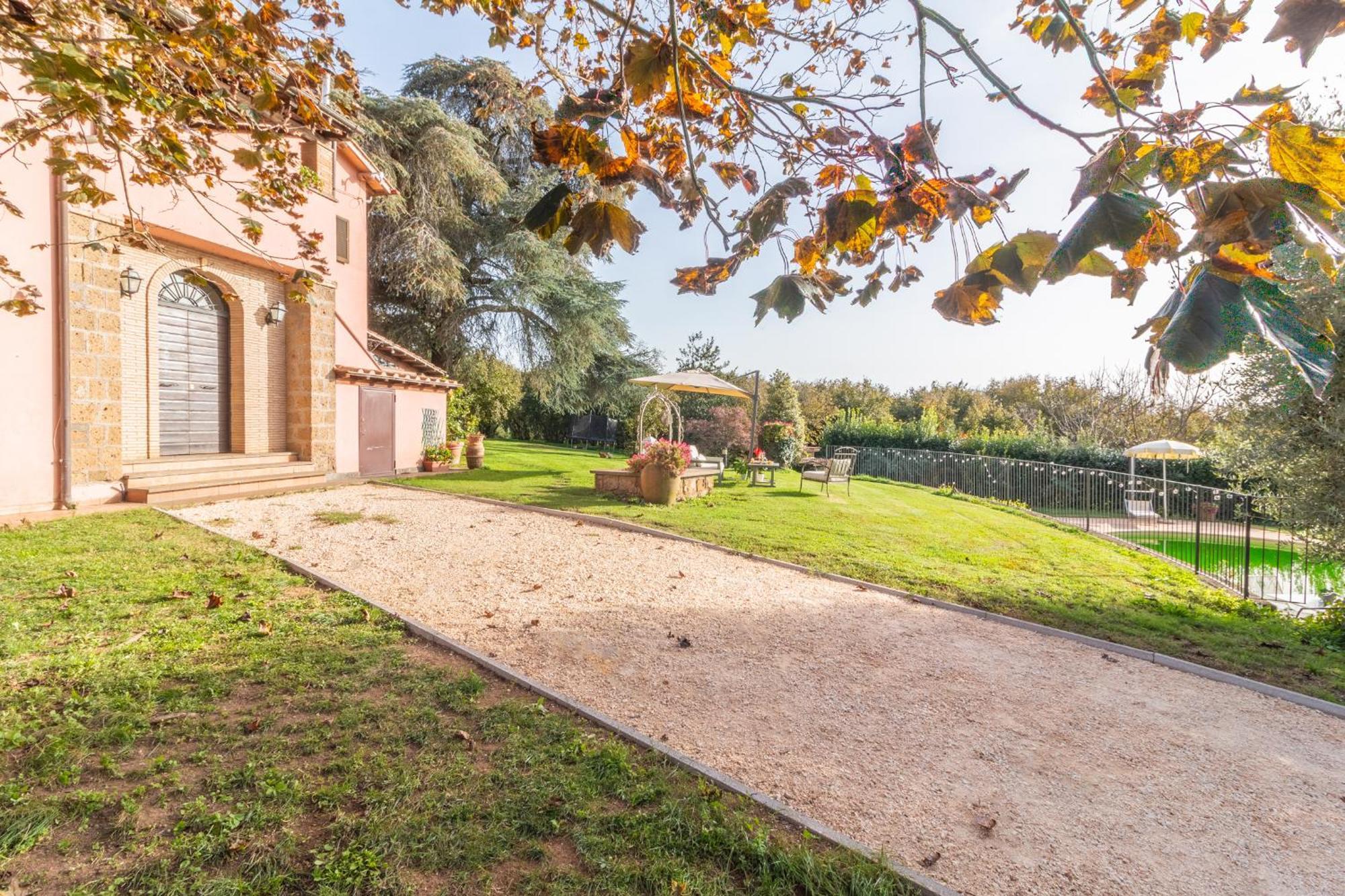 Ai Due Cedri Guest House Capranica Exterior photo