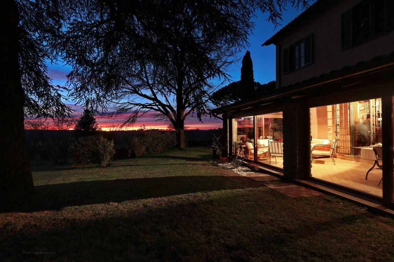 Ai Due Cedri Guest House Capranica Exterior photo